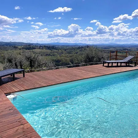 Vila Tognazzi - Panoramic Certaldo