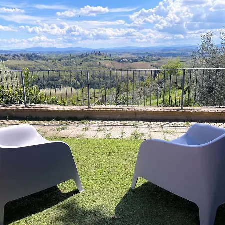 Tognazzi - Panoramic Certaldo