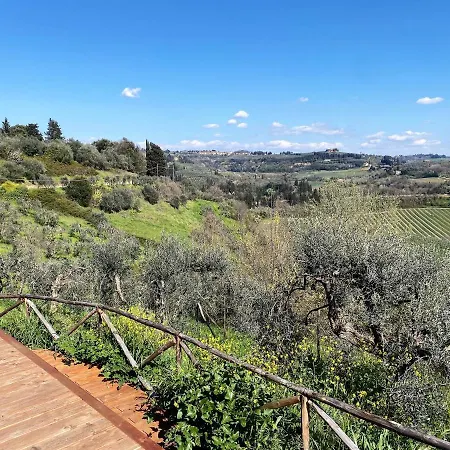 Tognazzi - Panoramic Certaldo