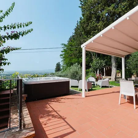 Tognazzi - Panoramic Certaldo
