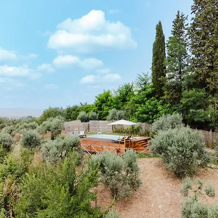 Tognazzi - Panoramic Villa Certaldo
