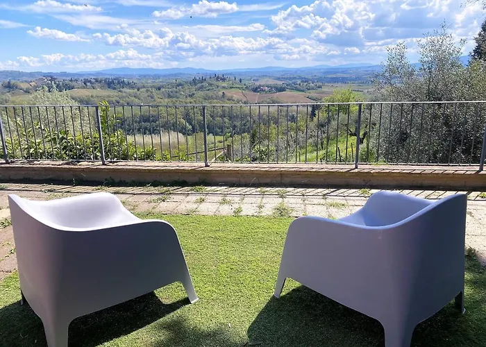 Tognazzi - Panoramic Certaldo