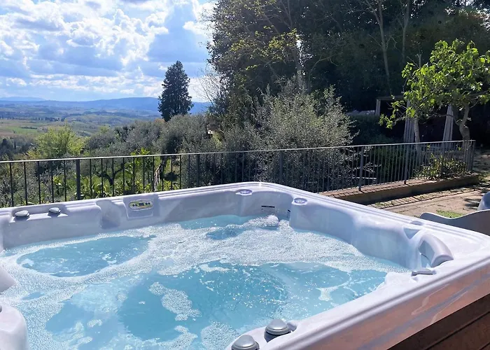 Villa Tognazzi - Panoramic Certaldo