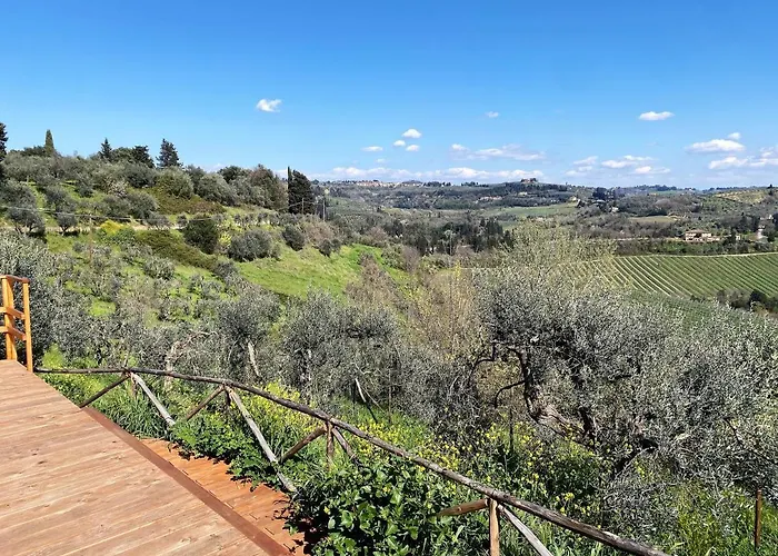 Tognazzi - Panoramic Certaldo